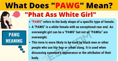 meaning of pawg